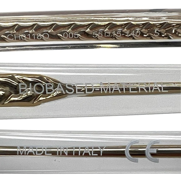 Chloe Rectangular Frames Prescription-Ready Eyeglasses Black CH0118O Womens EUC - Picture 5 of 10